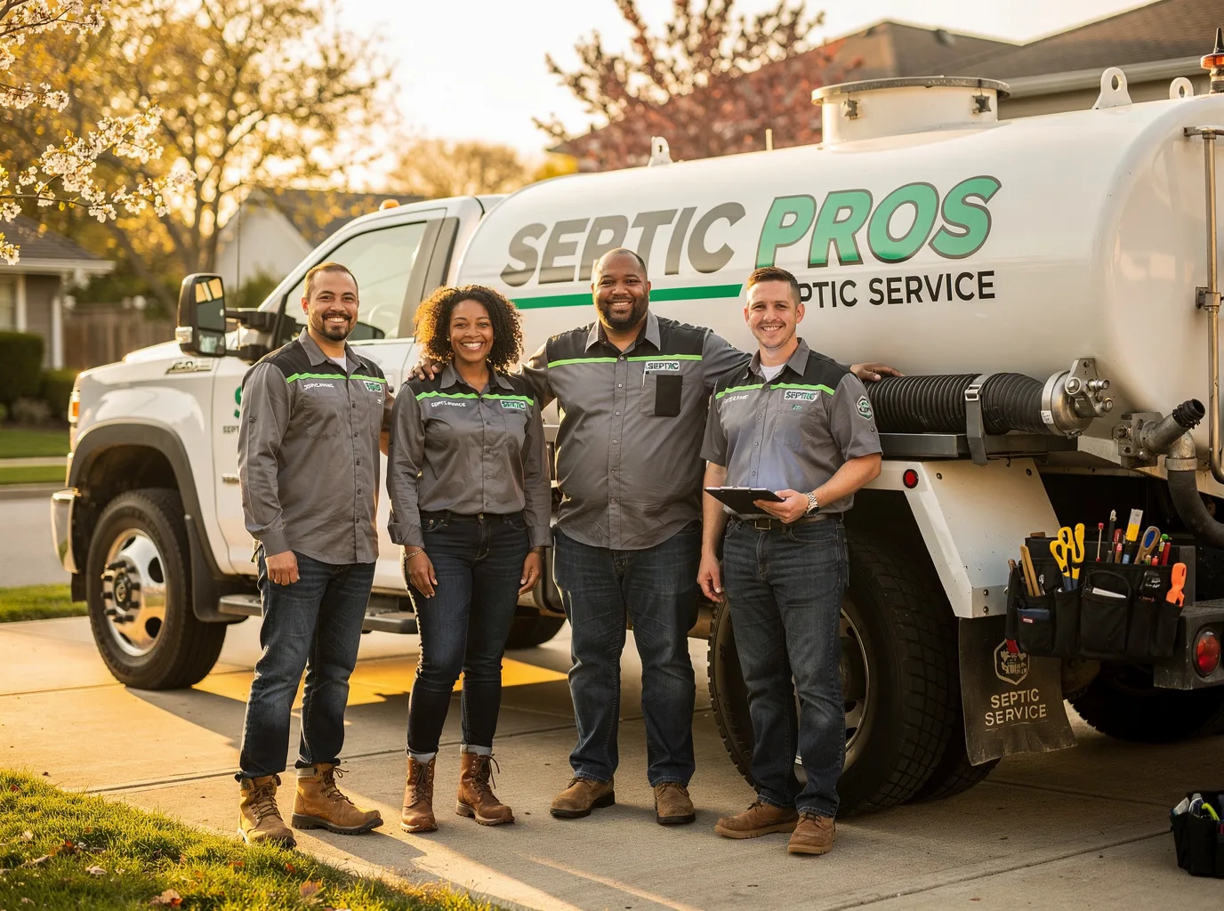 Septic Tank Pumping company in Flatwoods, WV