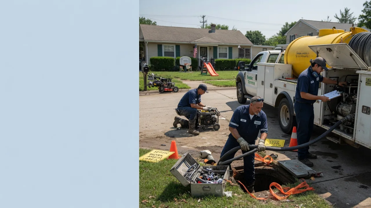 Septic Tank Pumping in Flatwoods, WV near me